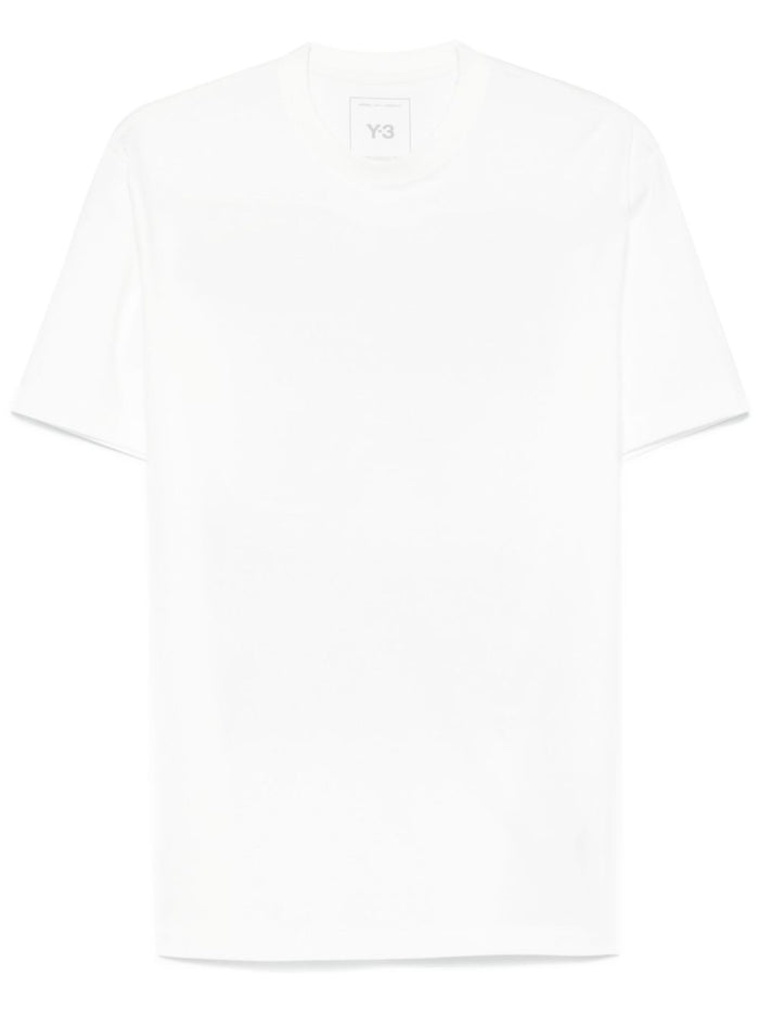 Y-3 T-shirt Bianco Uomo 1