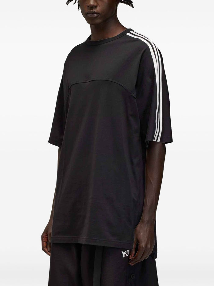 Y-3 T-shirt Black Man 2