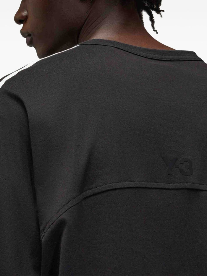 Y-3 T-shirt Black Man 3