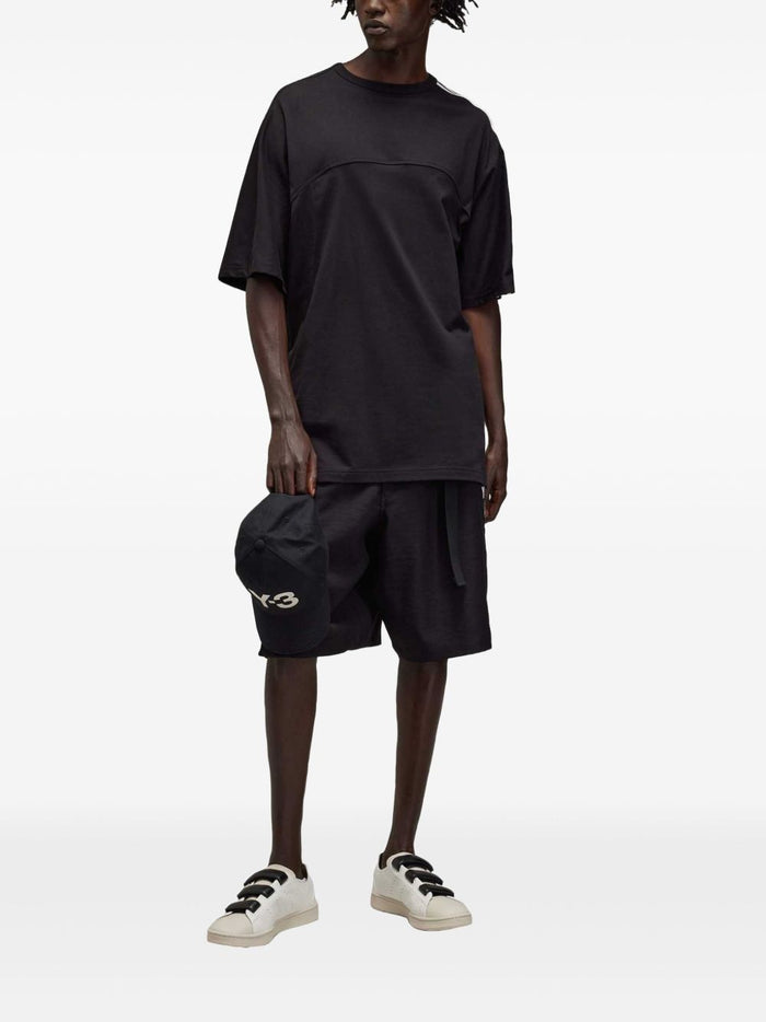 Y-3 T-shirt Black Man 4