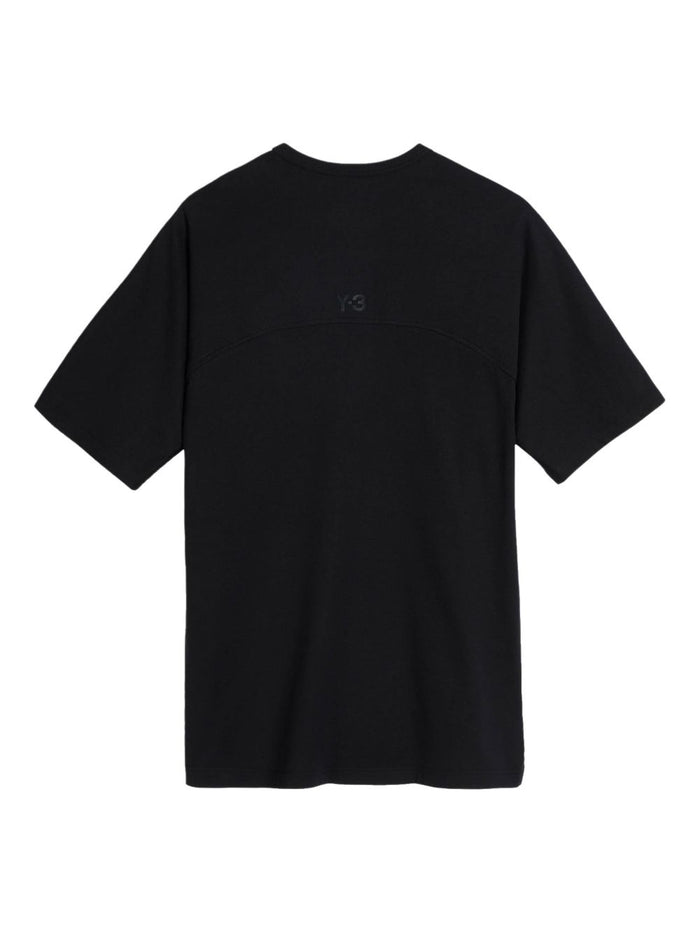 Y-3 T-shirt Black Man 5