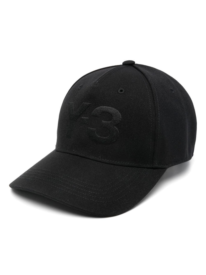 Y-3 Cap Black Man 1