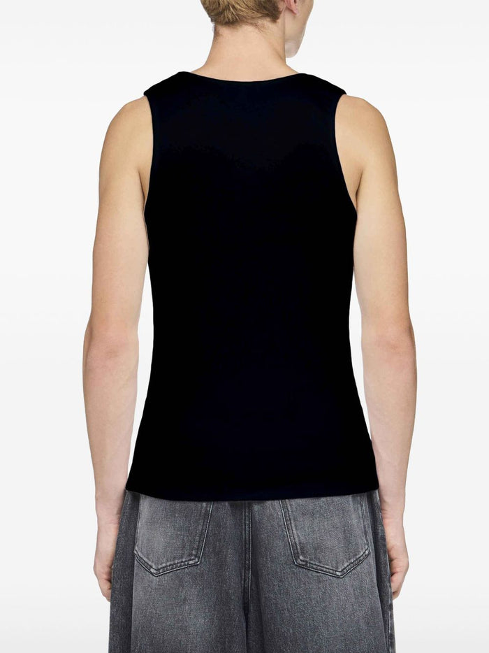 Jw Anderson Men's Black Tank Top 2