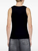 Jw Anderson Men's Black Tank Top 2