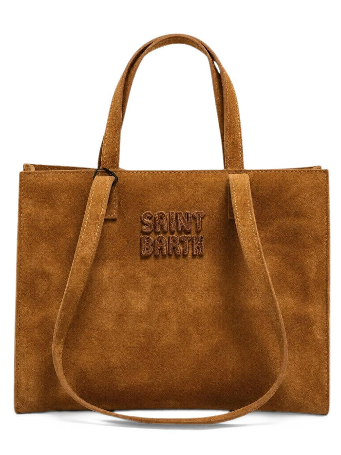 Mc2 Saint Barth Borsa Suede Donna 2