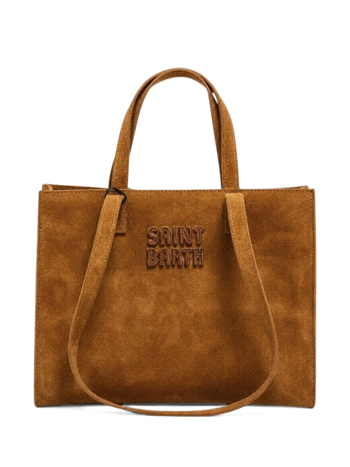 Mc2 Saint Barth Borsa Suede Donna 1