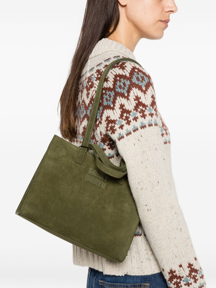 Mc2 Saint Barth Borsa Suede Donna 2