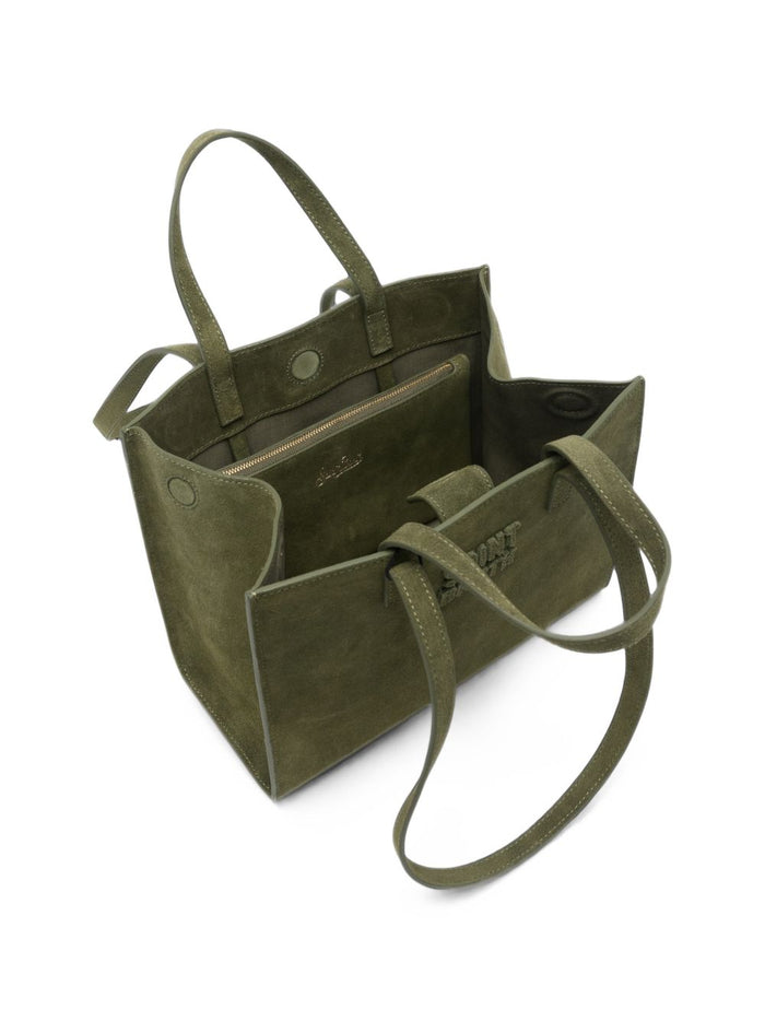 Mc2 Saint Barth Borsa Suede Donna 3