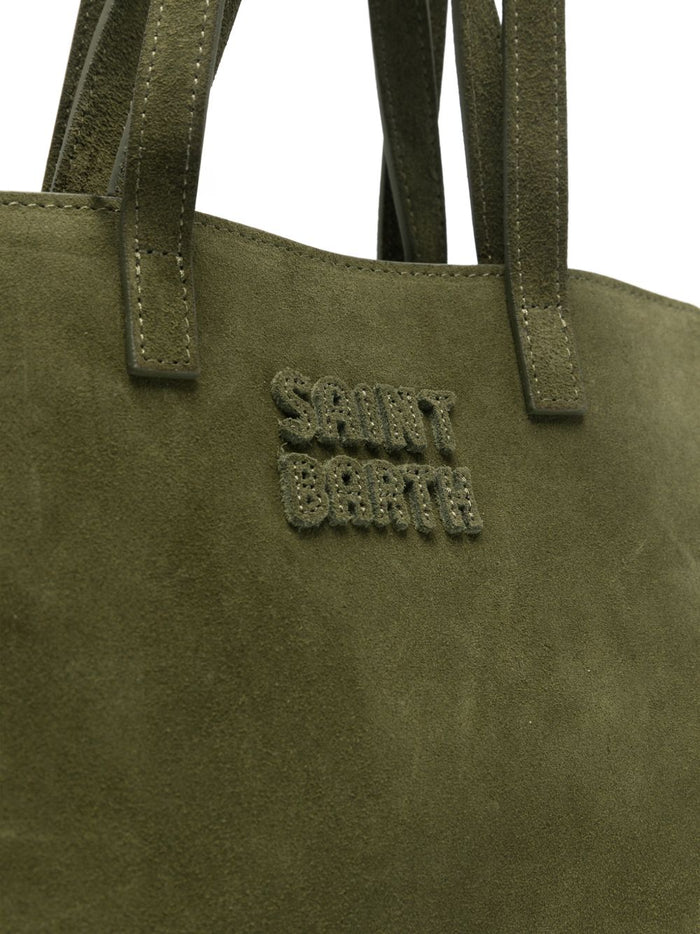 Mc2 Saint Barth Borsa Suede Donna 5