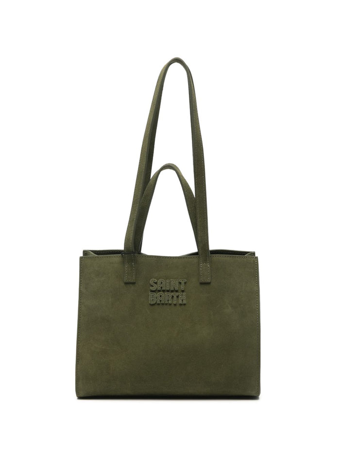 Mc2 Saint Barth Borsa Suede Donna 1