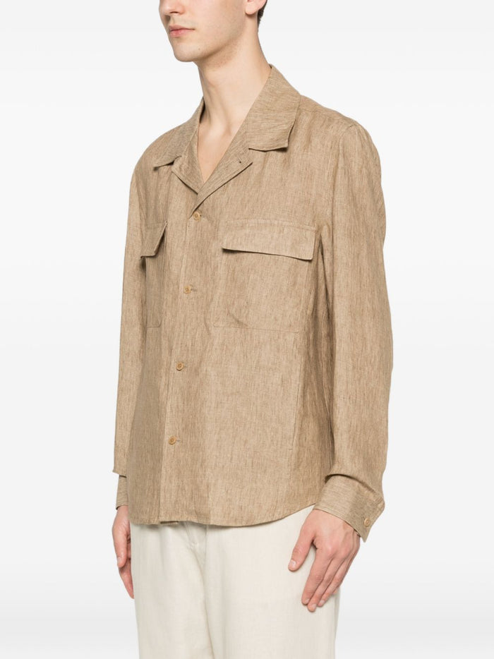 Briglia 1949 Giacca-Camicia Beige Uomo John 1