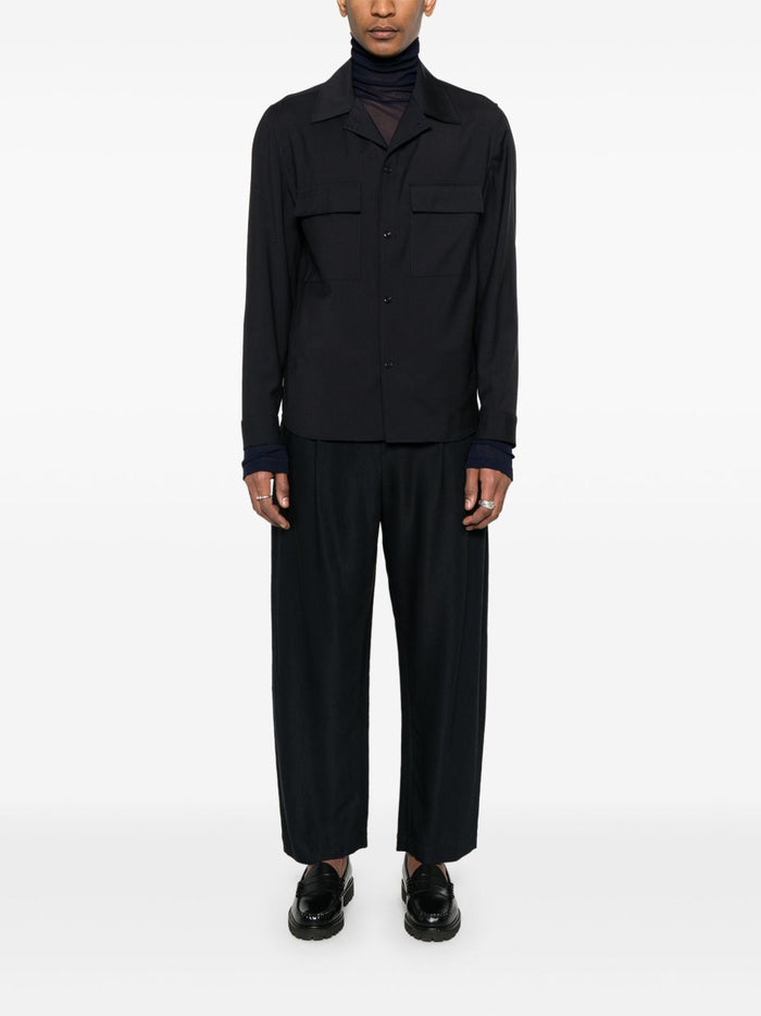 Briglia 1949 John Uomo Giacca Blu Lana 2