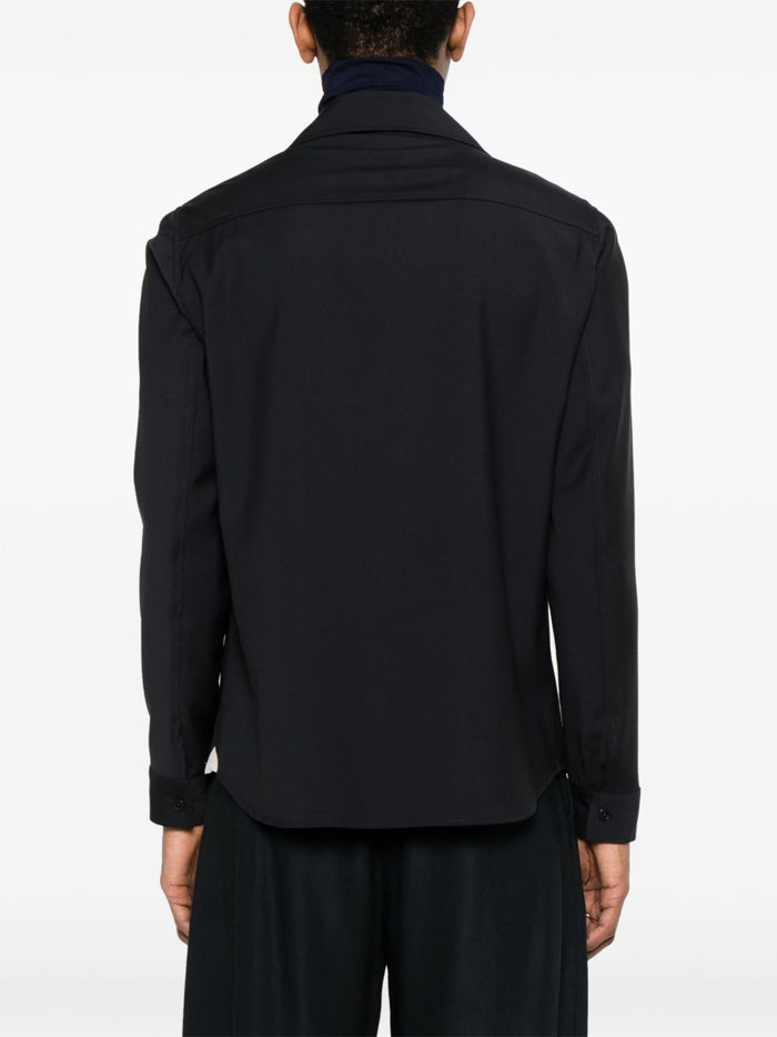 Briglia 1949 John Uomo Giacca Blu Lana 3