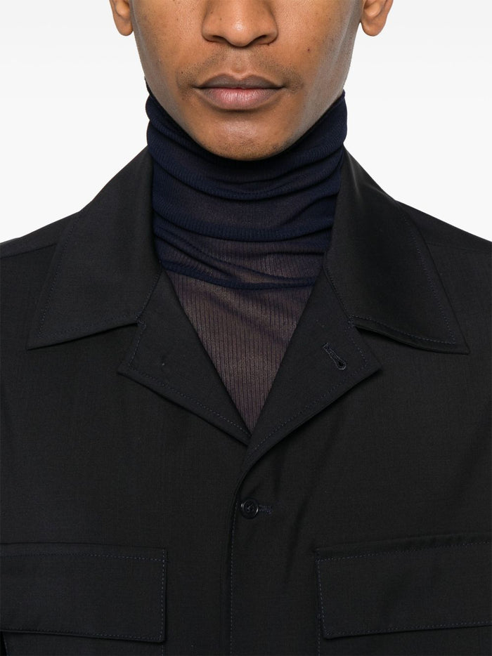 Briglia 1949 John Uomo Giacca Blu Lana 4