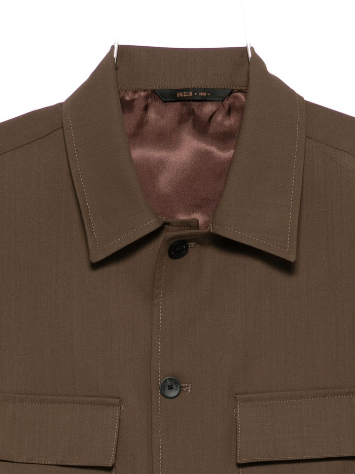 Briglia 1949 Herren Braune Jacke 3