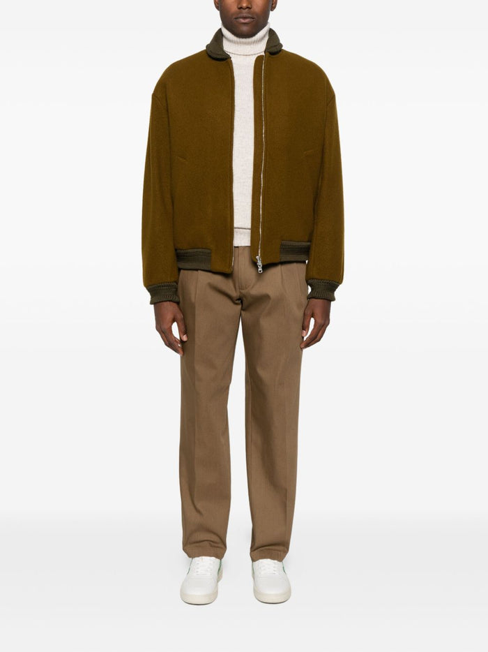 Unreiner Beige Herrenpullover 3