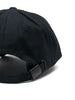 Y-3 Cappellino Nero Uomo Ricamo Logo 2