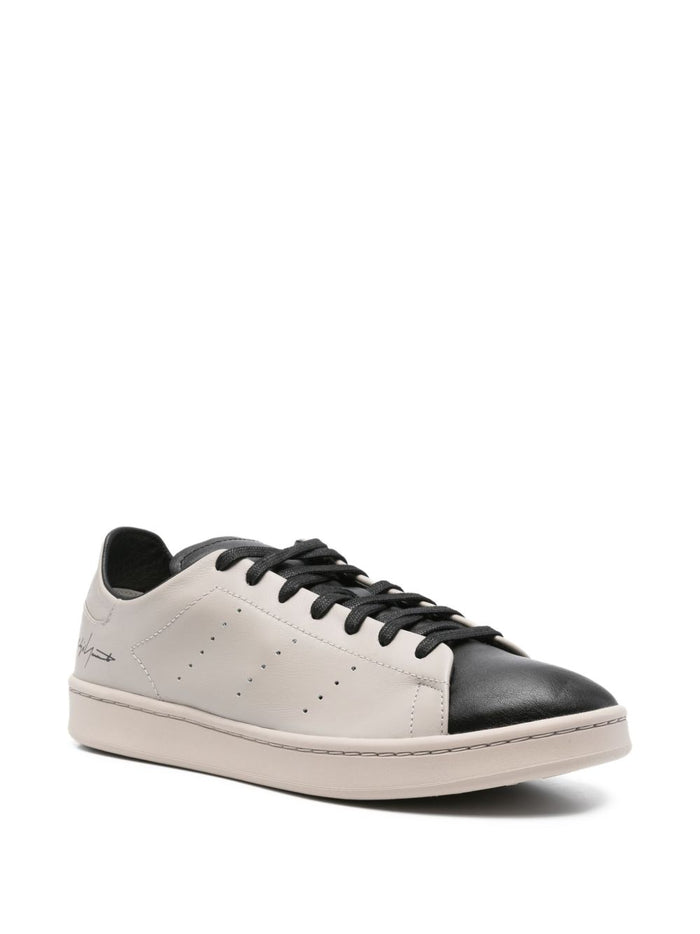 Y-3 Graue Herrenschuhe Yohji Yamamoto 4