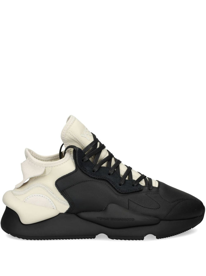 Y-3 Scarpa Nero Uomo Kaiwa 1