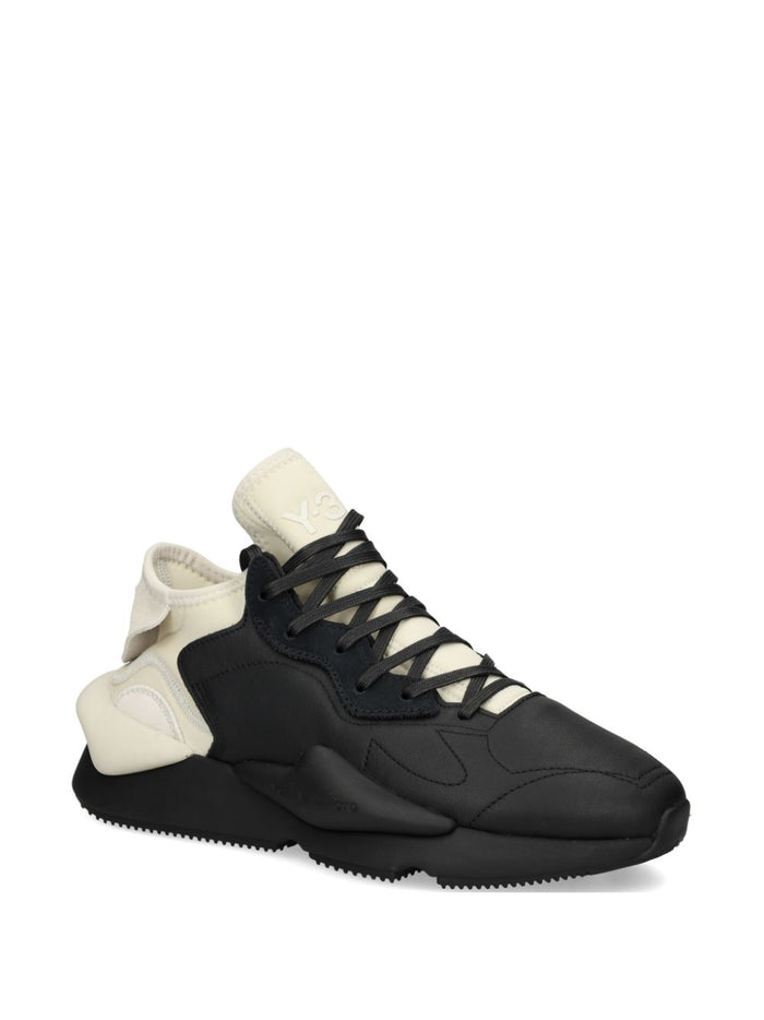 Y-3 Scarpa Nero Uomo Kaiwa 2