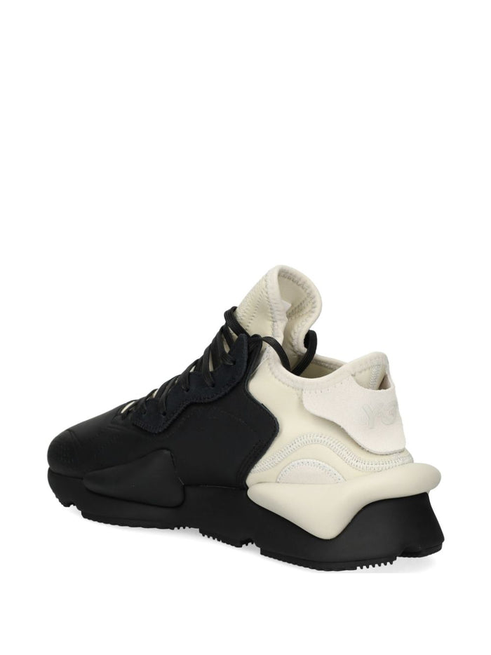 Y-3 Scarpa Nero Uomo Kaiwa 3