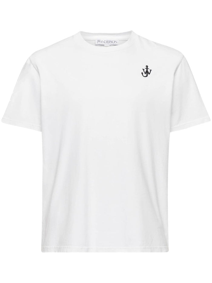 Jw Anderson White Men's T-shirt 1