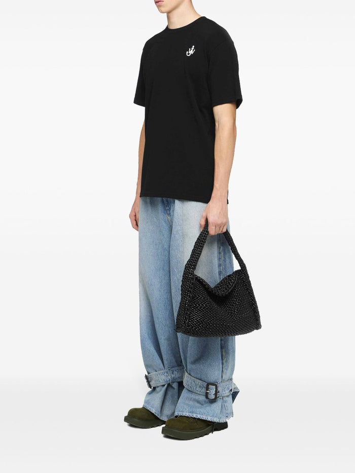 Jw Anderson T-shirt Nero Uomo 2