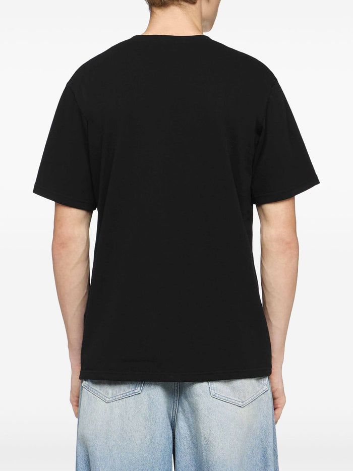 Jw Anderson T-shirt Nero Uomo 3