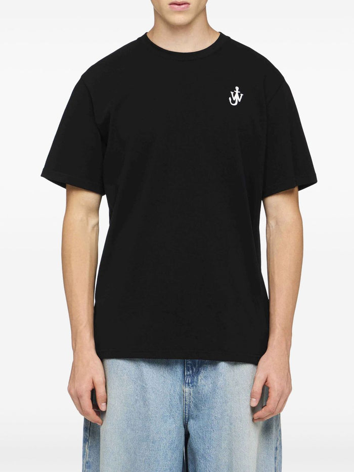 Jw Anderson T-shirt Nero Uomo 4