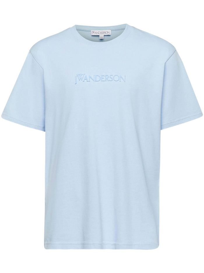 Jw Anderson T-shirt Blu Uomo 1