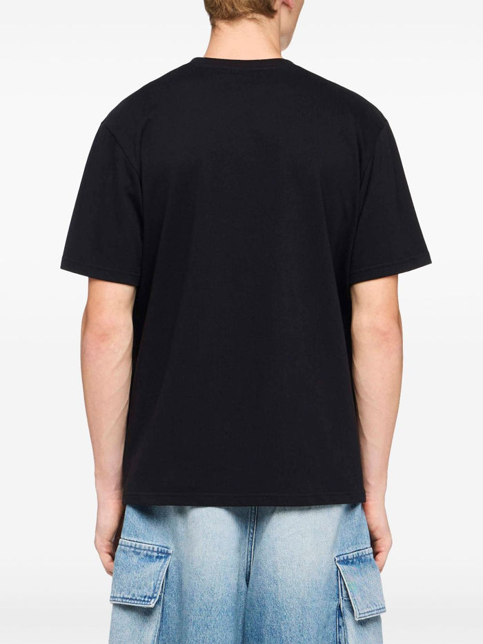 Jw Anderson T-shirt Nero Uomo 2