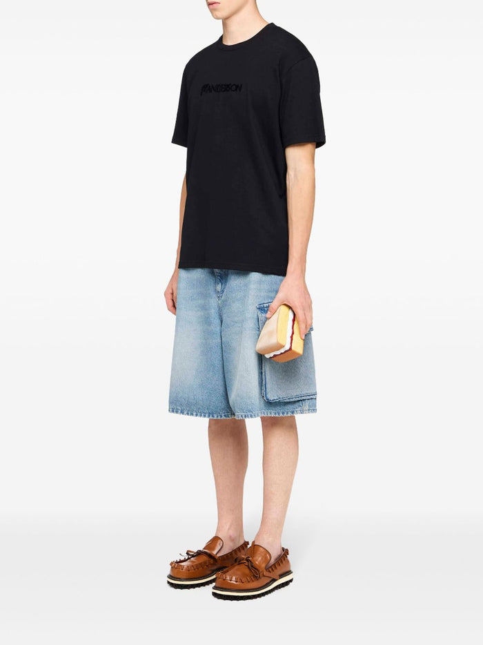 Jw Anderson T-shirt Nero Uomo 3