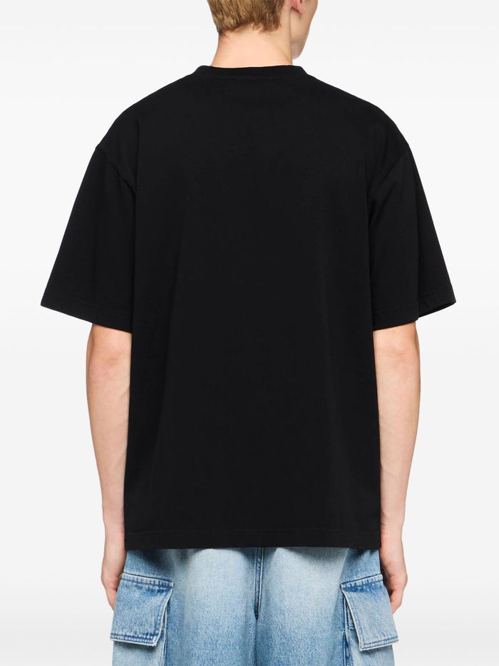 Jw Anderson T-shirt Nero Uomo 4