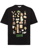 Jw Anderson T-shirt Nero Uomo 1