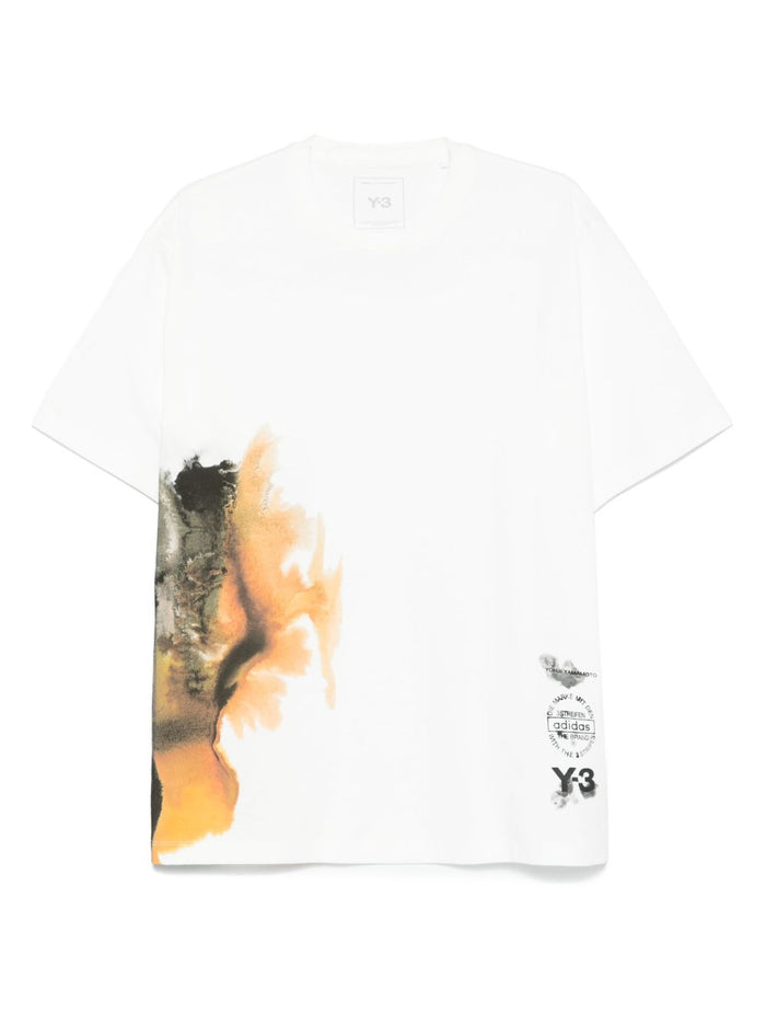 Y-3 Herren T-Shirt Mehrfarbig 1