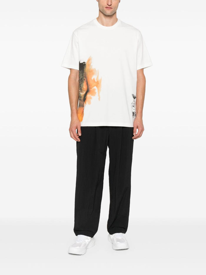 Y-3 Herren T-Shirt Mehrfarbig 4