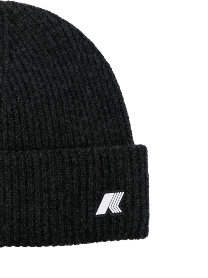 K-way Cappellino Nero Uomo 2