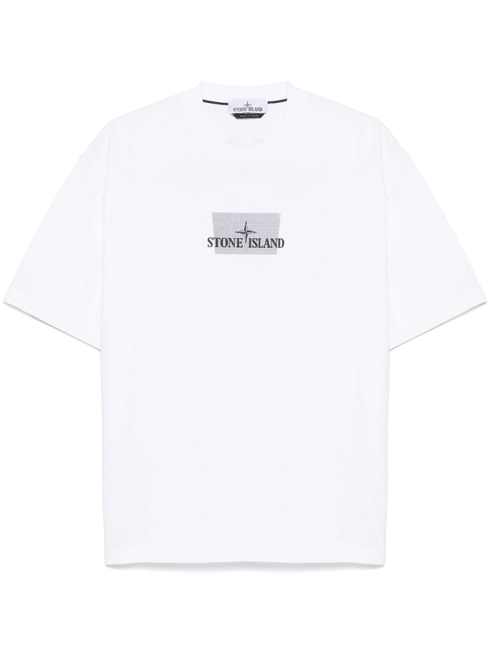 Stone Island T-shirt White Men 4