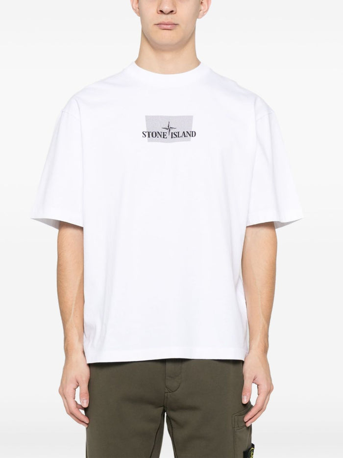 Stone Island T-shirt White Men 1