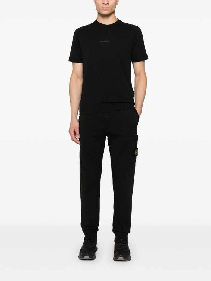 Stone Island T-shirt Black Men 3