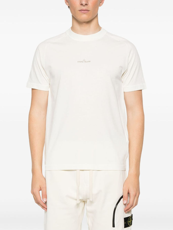 Stone Island T-shirt White Men 3