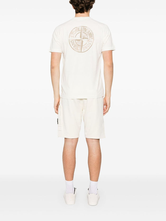 Stone Island T-shirt White Men 4