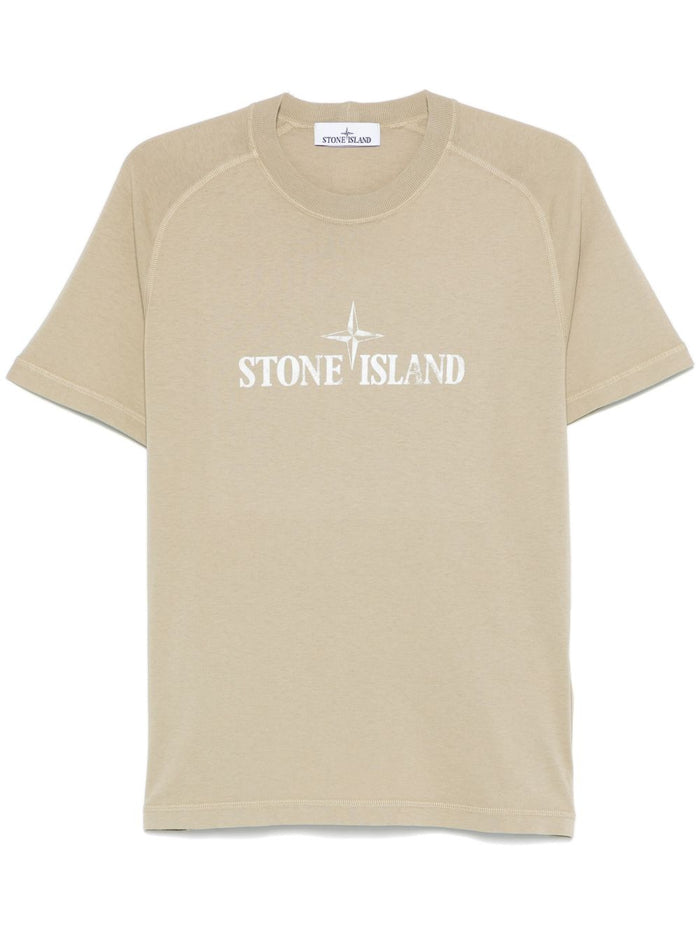 Stone Island Men's Brown T-Shirt 4