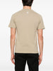 Stone Island Uomo T-shirt Marrone Stampa Logo 2