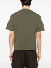 Stone Island Uomo T-shirt Verde Girocollo 3