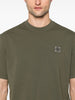 Stone Island Uomo T-shirt Verde Girocollo 2