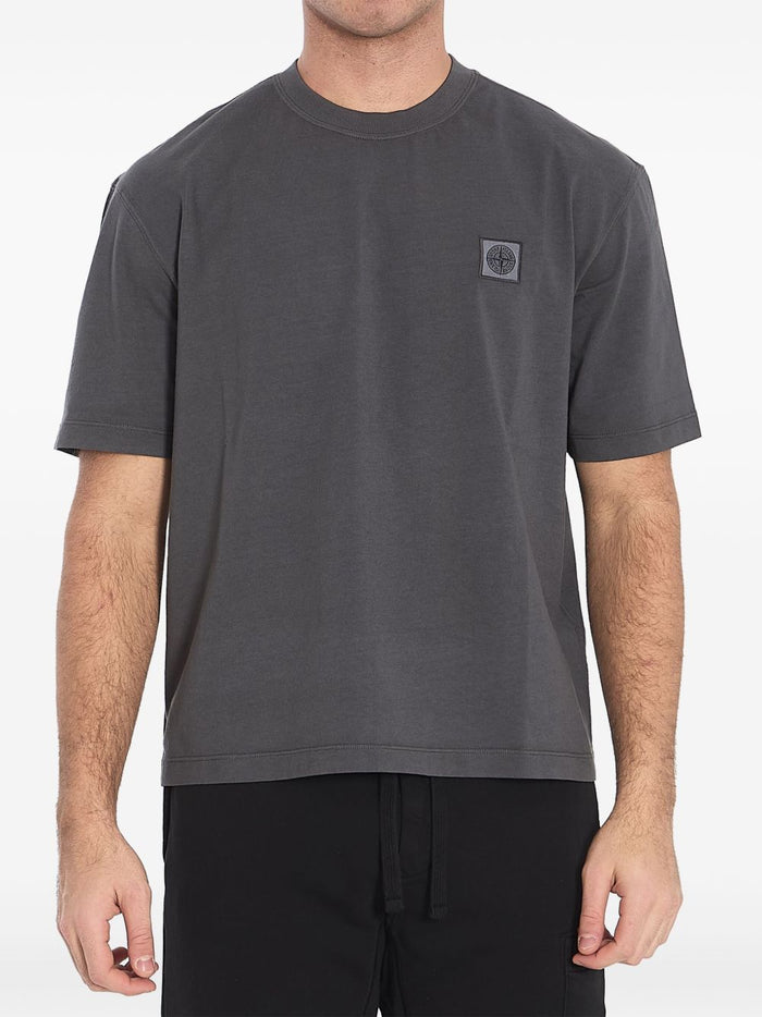 Stone Island T-shirt Grey Men 1