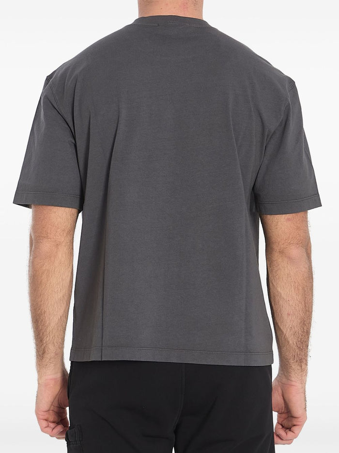 Stone Island T-shirt Grey Men 4