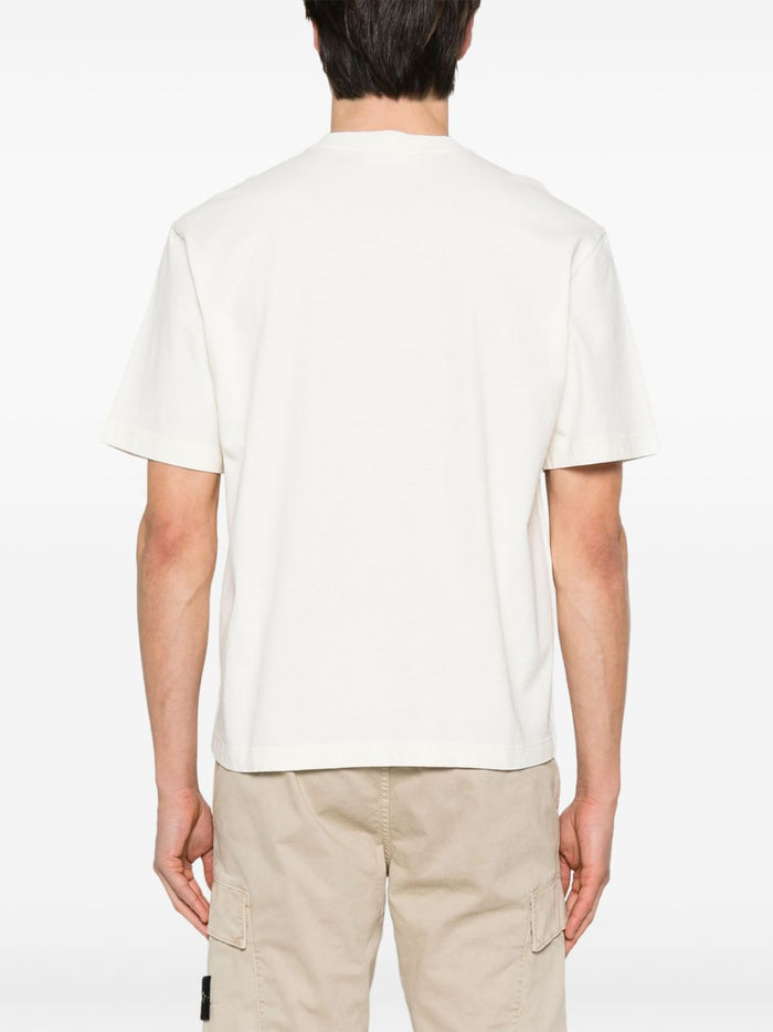 Stone Island T-shirt White Men 4