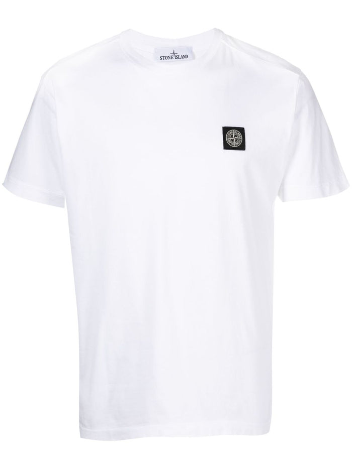 Stone Island T-shirt Bianco Uomo 1